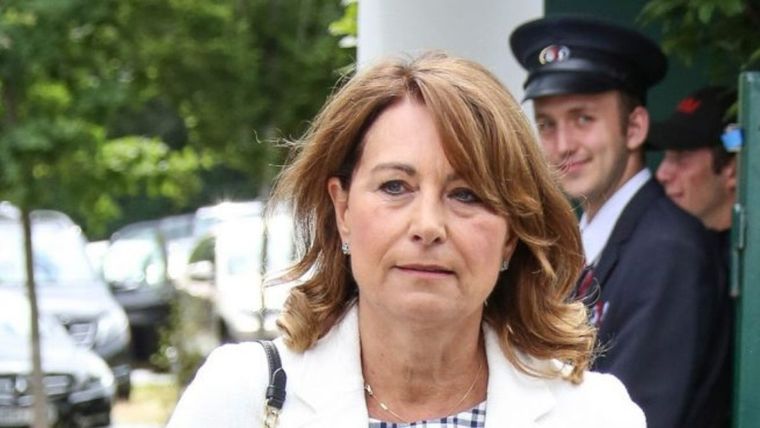 Carole Middleton, Kate Middleton, Realeza