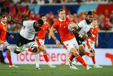 Gales ganó los cuatro partidos que jugó en la fase de grupos y llega como invicto y candidato en el duelo ante Argentina Foto: Welsh Rugby Union