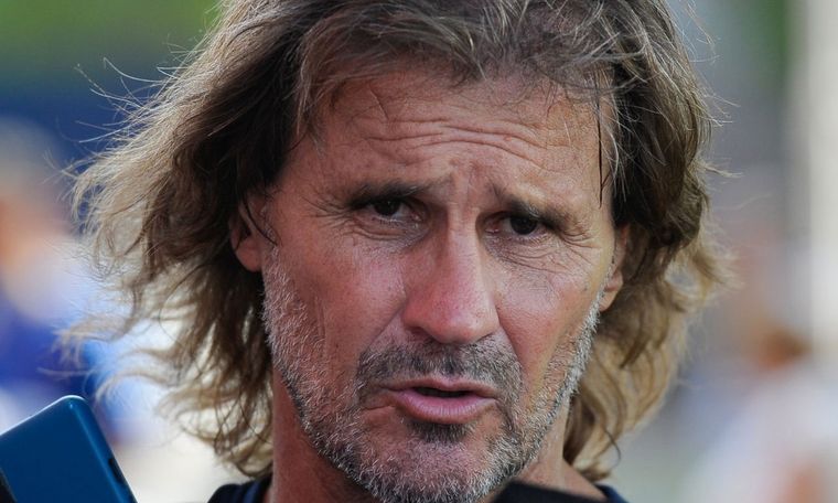 Insua quiere convencer a Ortigoza para que regrese a jugar. Foto: @SanLorenzo