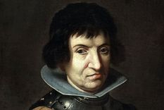 Retrato Catalina de Erauso. Foto: FUNDACIÓN KUTZA