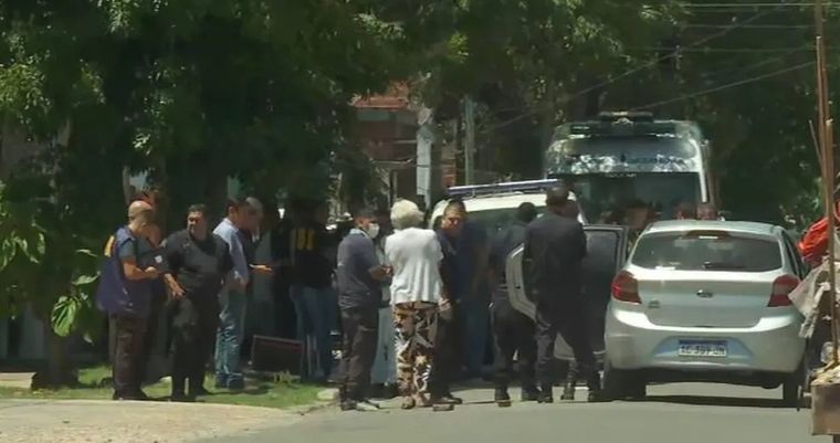 Fusilada. Umma Aguilera, muerta de un tiro en la cabeza. Foto: Captura de pantalla