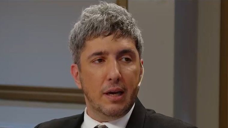 Jey habló sin filtros. Foto: captura de video/ El Trece. 
