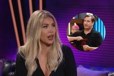 La empresaria no le dejó pasar un detalle de la receta. Foto: capturas de video/ Telefe. La empresaria no le dejó pasar un detalle de la receta. Foto: capturas de video/ Telefe.