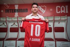 Fernando Gaibor jugó en Independiente desde el 2018 al 2019 Fernando Gaibor jugó en Independiente desde el 2018 al 2019