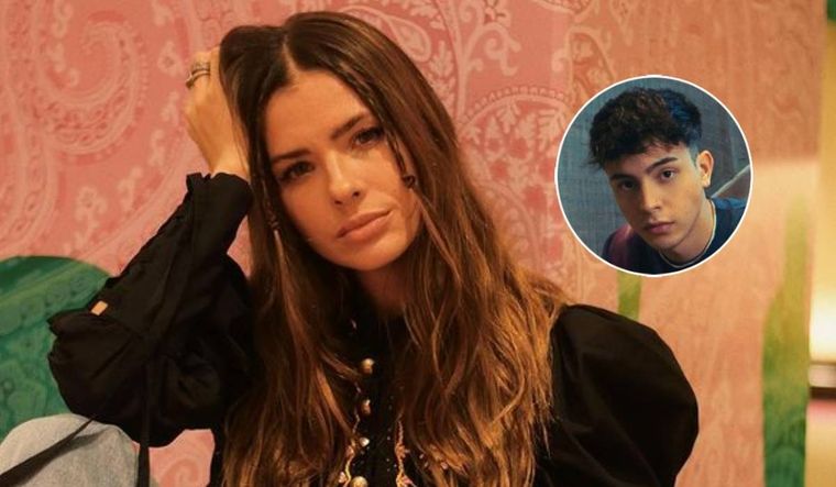 La China Suárez tuvo una extraña movida sus redes tras romper con Rusherking.