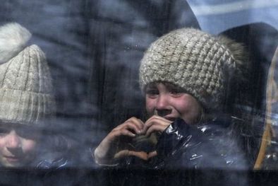 MDZol | El conflicto causó el mayor desplazamiento de personas desde la Segunda Guerra Mundial según Naciones Unidas. Foto: Getty Images
