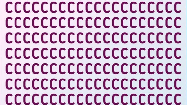 Resolver este acertijo visual es casi imposible de resolver en 10 segundos Foto: Archivo MDZ