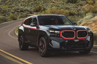 MDZol | BMW XM Label Red