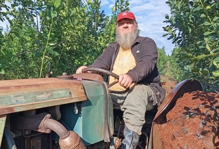 Luis Alberto Andrusyzsyn, productor yerbatero de Apóstoles, cargó duro contra el Gobierno nacional por la desregulación del sector y el congelamiento del INYM, y también contra la industria que paga precios ridículamente bajos.&nbsp;&nbsp;