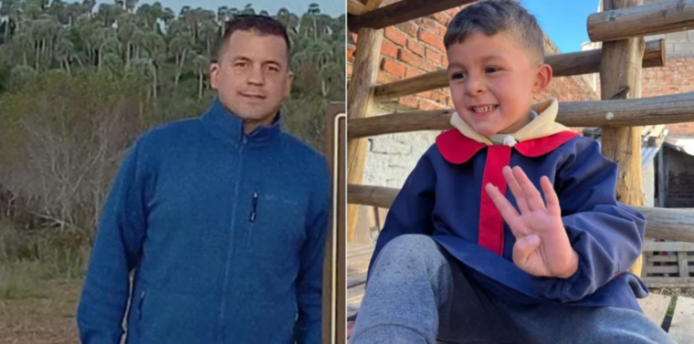 Cristian y Álvaro desaparecieron el miércoles y la Policía lleva a cabo una intensa búsqueda.