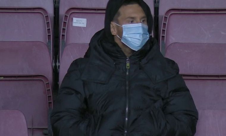 La Pulga mostró su descontento tras el empate con Eibar.