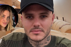 Ángeles Balbiani destacó un dato del que nadie se dio cuenta en uno de los videos previos al escándalo entre Wanda y Mauro. Foto: Instagram @mauroicardi