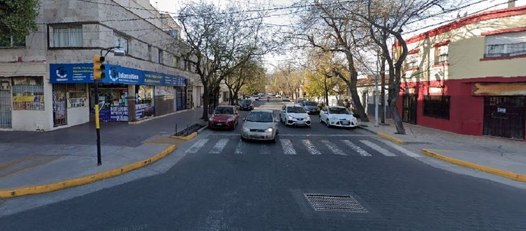 Vecinos de la calle Olascoaga reclaman más presencia policial.