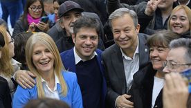 Axel Kicillof activó la campaña sin La Cámpora y con un fuerte mensaje contra Javier Milei. Foto: X @Kicillofok