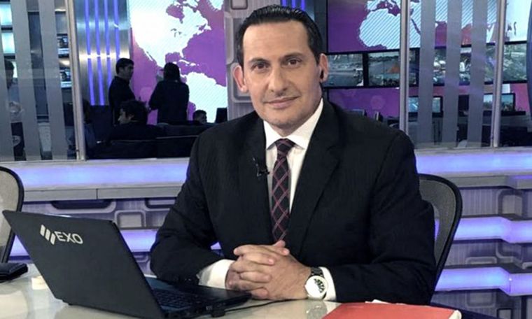 Paulo Kablan presentó a su nieta. El periodista de 52 años habló de lo que significa ser abuelo.