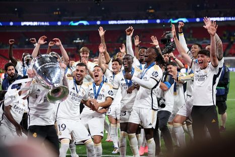 Un histórico futbolista del Real Madrid se despidió con un emotivo mensaje en sus redes sociales. Foto: EFE Un histórico futbolista del Real Madrid se despidió con un emotivo mensaje en sus redes sociales. Foto: EFE