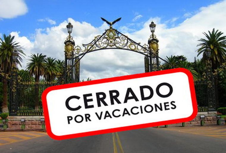 Mendoza duerme durante el mes de enero. Foto: Fotomontaje