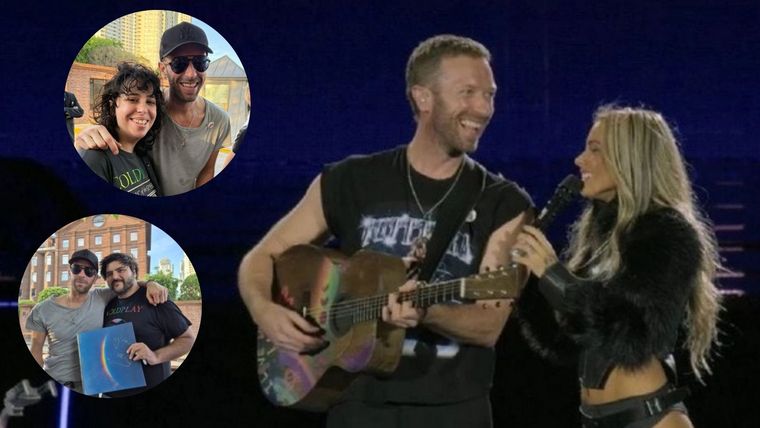 El cantante de Coldplay y un gran gesto con fanáticos. Créditos: Instagram / X / gustavomendez