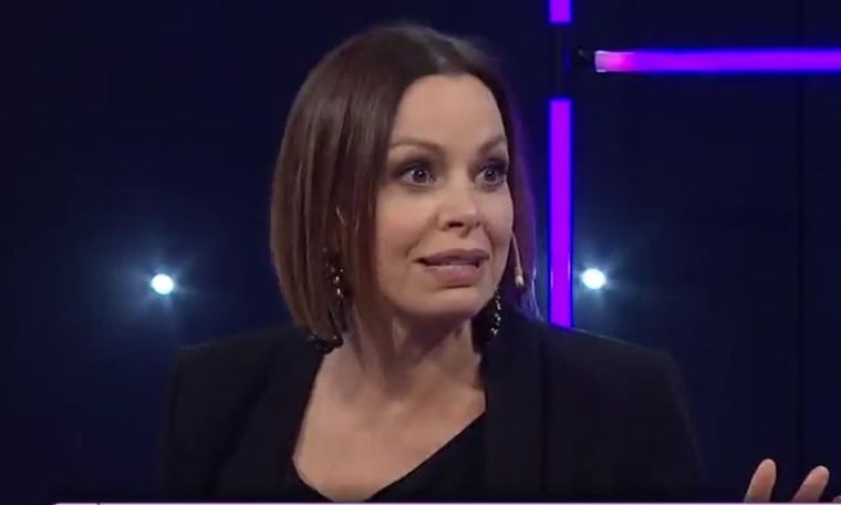 Cecilia Carrizo contó cómo nació el apodo de Caramelito La conductora revivió sus comienzos en televisión