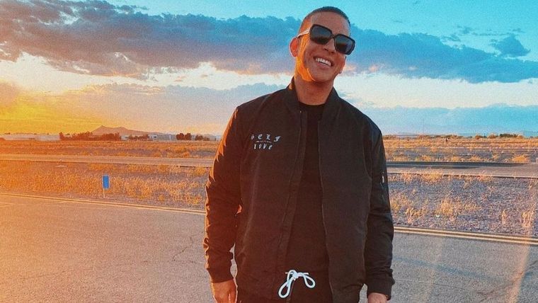 Daddy Yankee Fuente: Instagram Daddy Yankee