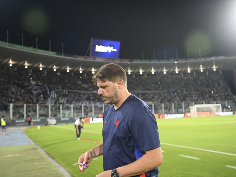 Damián Ayude valoró el empate de San Lorenzo ante Talleres en Córdoba.