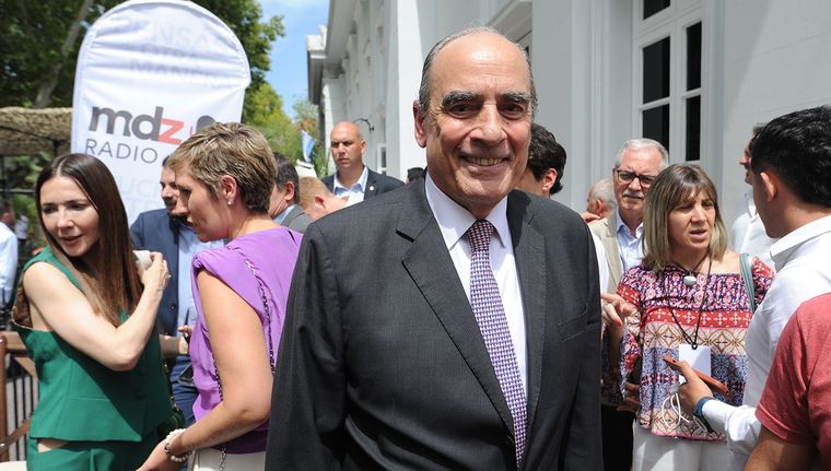 Guillermo Francos, nuevo jefe de Gabinete Foto: Alf Ponce Mercado/MDZ