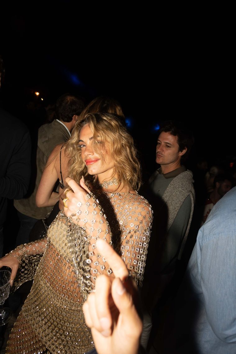 Salió a despejar dudas. Fuente: Instagram