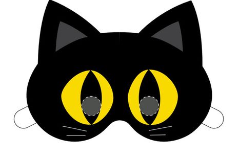Sitios webs para descargar máscaras gratis recortables para Halloween