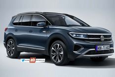 anticipan el nuevo volkswagen tiguan