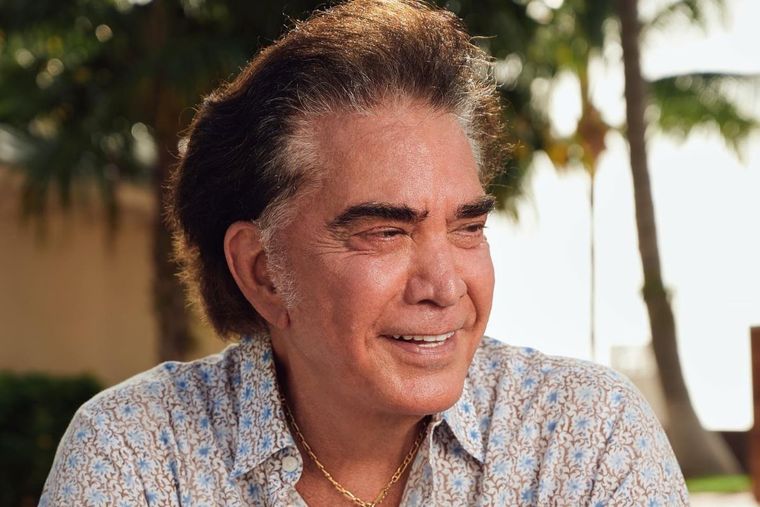 José Luis Rodríguez José Luis Rodríguez, Génesis Rodríguez, El Puma Foto: Instagram José Luis Rodríguez