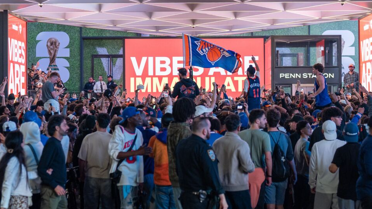 Locura en Nueva York: advierten que habrá caos entre fanáticos de la NBA y los hinchas del Mundial 2026