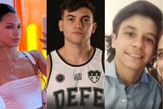 Dolor por la muerte de los jóvenes que fallecieron en el accidente Foto: NA. Dolor por la muerte de los jóvenes que fallecieron en el accidente Foto: NA.