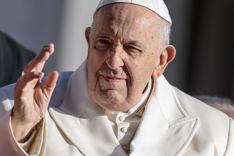 El Papa, de 88 años, lleva 17 días internado Foto: Shutterstock