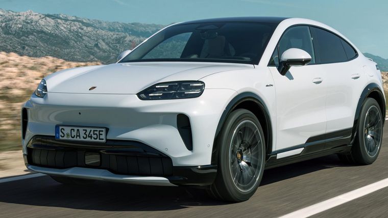 Porsche Cayenne Coupé Eléctrico