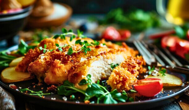 Receta fácil de pollo al estilo cordon bleu: elegancia y sabor en cada bocado Foto: Shutterstock