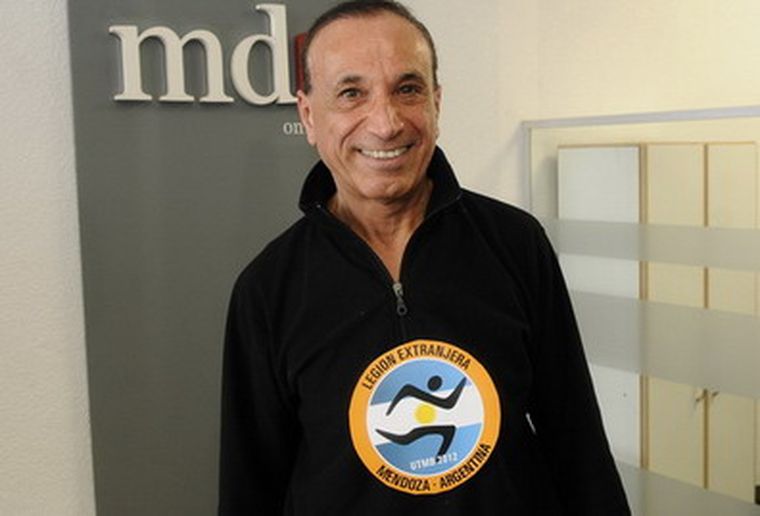 Ramón Abdala, un ejemplo de vida. Foto: Alf Ponce