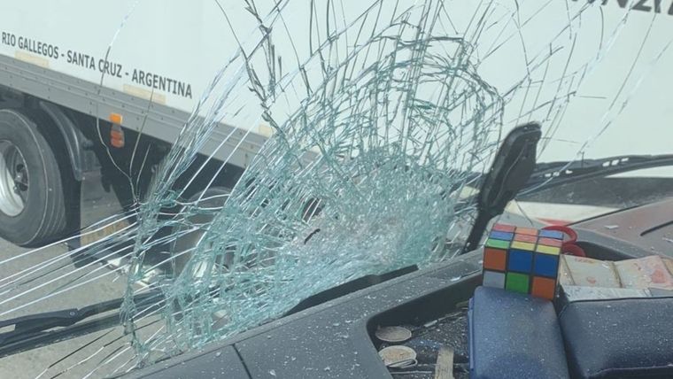 Saquean a los camiones que ingresan de Chile a Mendoza  Foto: NA