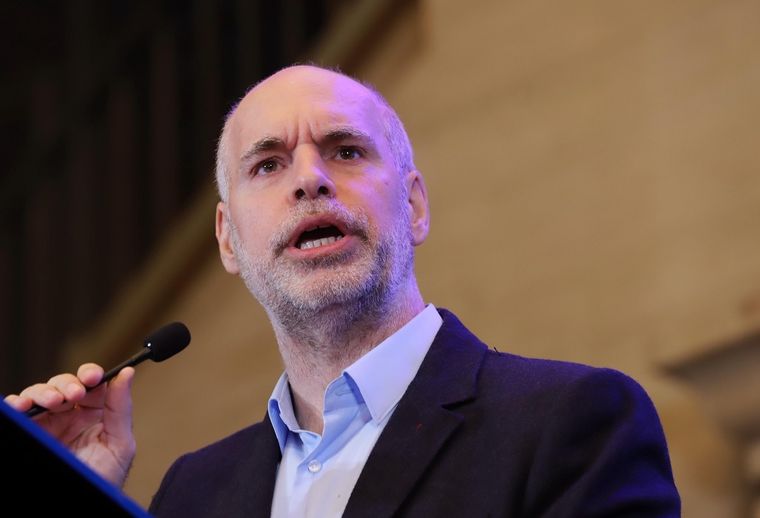 Rodríguez Larreta lanzó su precandidatura para presidente Foto: Noticias Argentinas