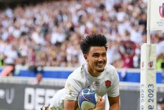 Inglaterra ganó y es líder. Foto: Instagram @englandrugby Inglaterra ganó y es líder. Foto: Instagram @englandrugby