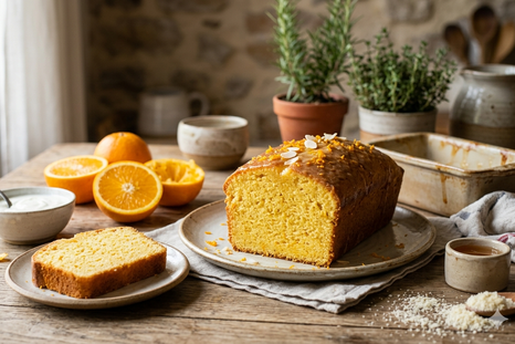 Un budín saludable. Fuente. IA Gemini. Un budín saludable. Fuente. IA Gemini.
