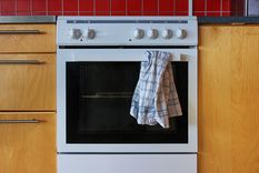 La idea innovadora para reemplazar el repasador en el horno.