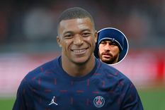 Mbappé y Neymar El francés no tendría la mejor relación con el brasileño.
