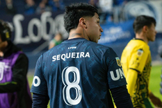 Luis Sequeira, el distinto de la Lepra. Foto: Instagram Independiente Rivadavia