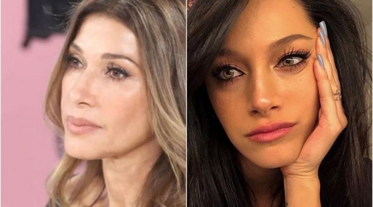 Catherine Fulop y Oriana Sabatini