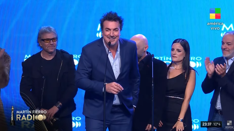 Beto Casella y equipo. Créditos: Captura / AMÉRICA Beto Casella y equipo. Créditos: Captura / AMÉRICA