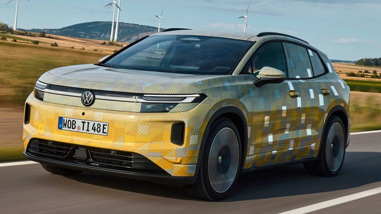Volkswagen confirmó el nuevo ID. Tiguan