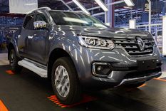 la develacion de alaskan, la pick up de renault, ya tiene fecha