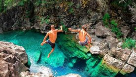 Un lugar para relajarse y no salir del país. Un lugar para relajarse y no salir del país.