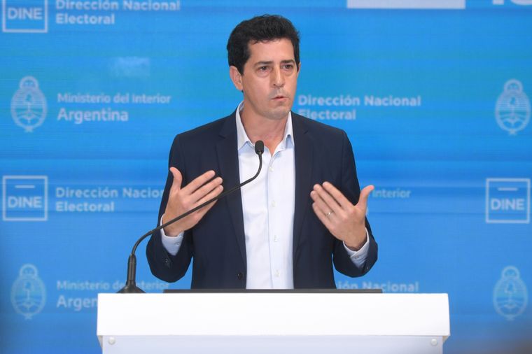 Eduardo Wado de Pedro lanzó una durísima acusación. Foto: Télam