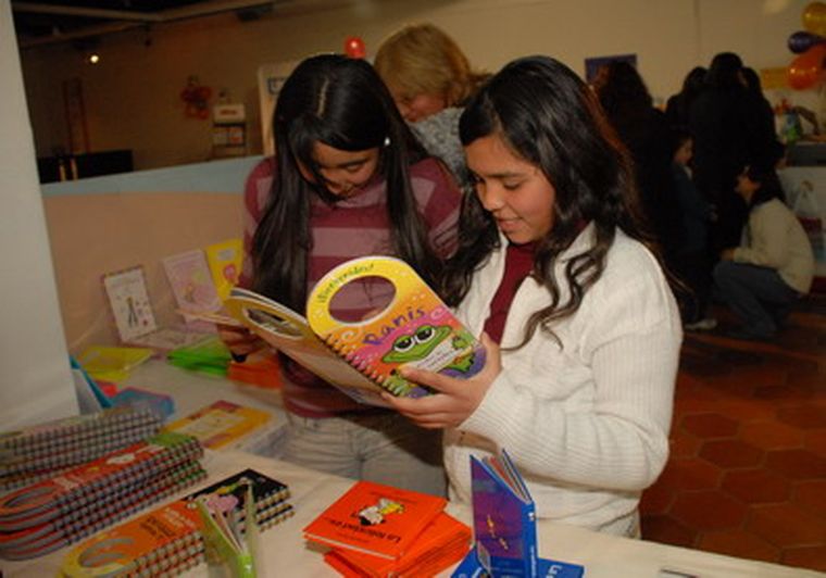 La Feria del Libro, una de las atracciones de estas vacaciones. Foto: Nacho Gaffuri